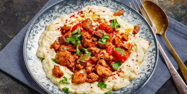 غذاهای خیابانی استانبول، کباب علی نازیک