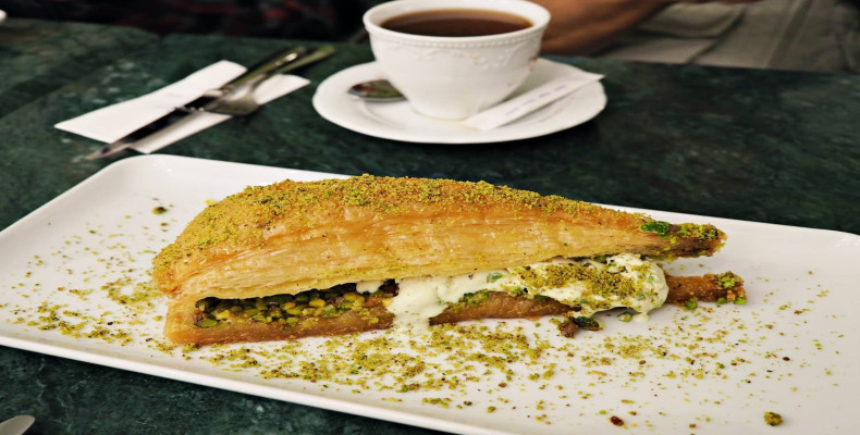 بقلوای ترکی در استانبول