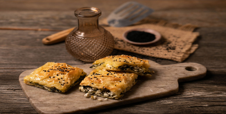 غذاهای خیابانی استانبول، بورک خوشمزه