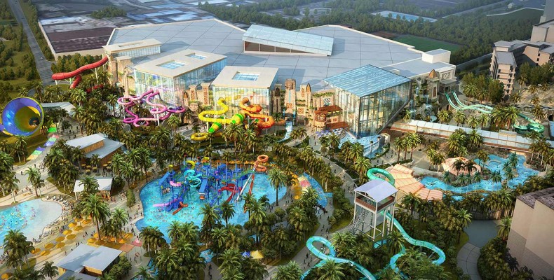 پارک آبی چایملانگ، گوانگژو، چین (Chimelong Water Park) از پارک های آبی دنیا