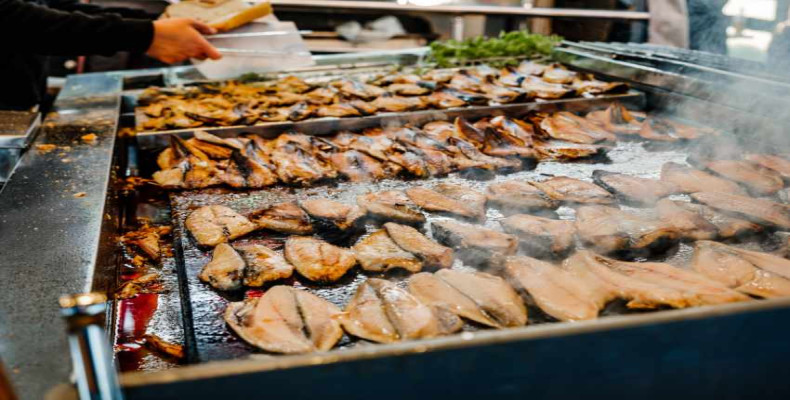 بازار ماهیگیران  (Fishermen’s Market) در استانبول