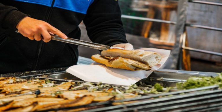 غذاهای خیابانی استانبول