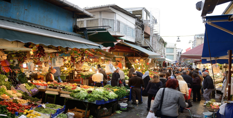 بازار کادیکوی (Kadıköy Produce Market) در استانبول