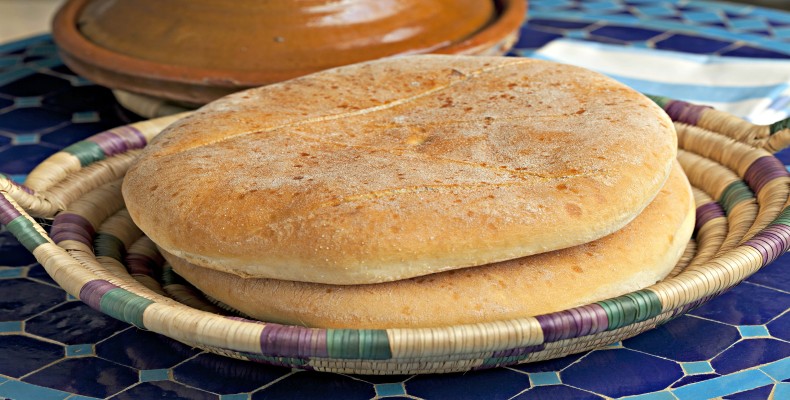 نان خبز سنتی اماراتی