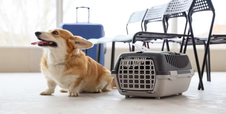 حمل حیوان خانگی با هواپیما و ملزومات مورد نیاز