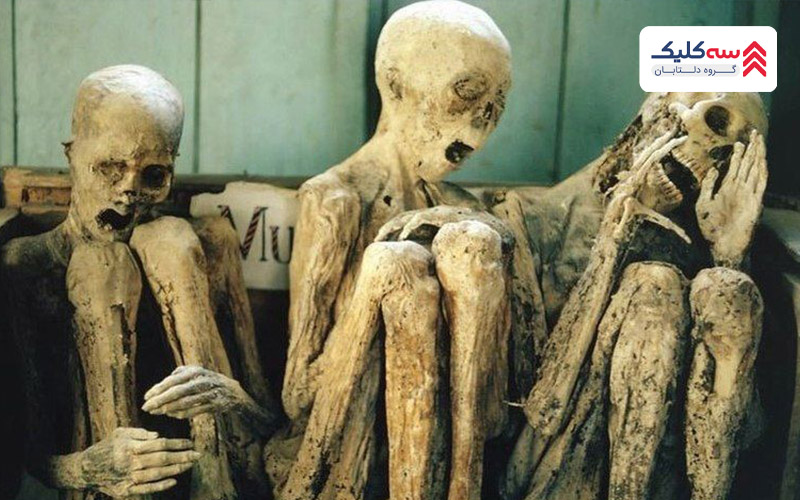 غارهای کنایان از جاذبه های ترسناک دنیا