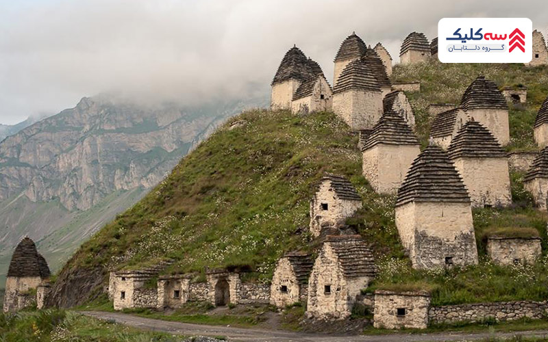 شهر مردگاناز مخوف ترین  جاذبه های ترسناک دنیا 