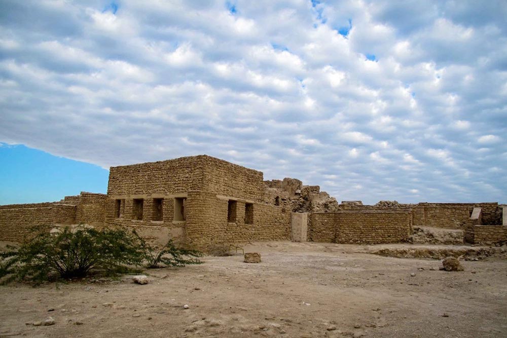 شهر باستانی حریره کیش