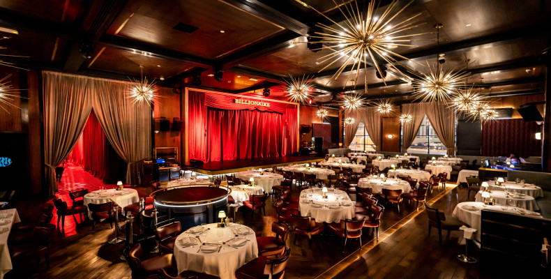 رستوران بیلیونر (Billionaire Dubai) در دبی