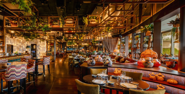 رستوران کویا (COYA Dubai)از لوکس ترین رستوران های دبی