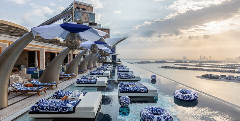 رستوران کلود ۲۲ (Cloud 22 Dubai) در دبی