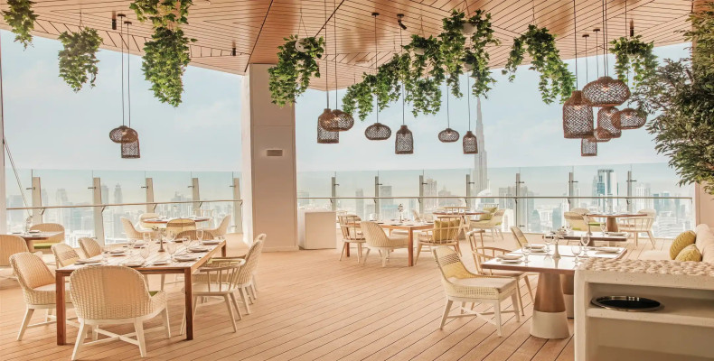 رستوران فی‌لیا (Fi’lia Dubai) در دبی