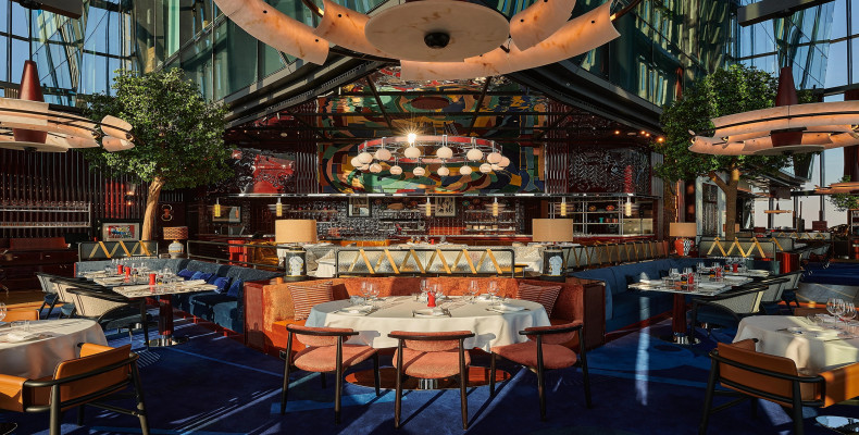 رستوران ایل گاتوپاردو (Il Gattopardo Dubai) در دبی