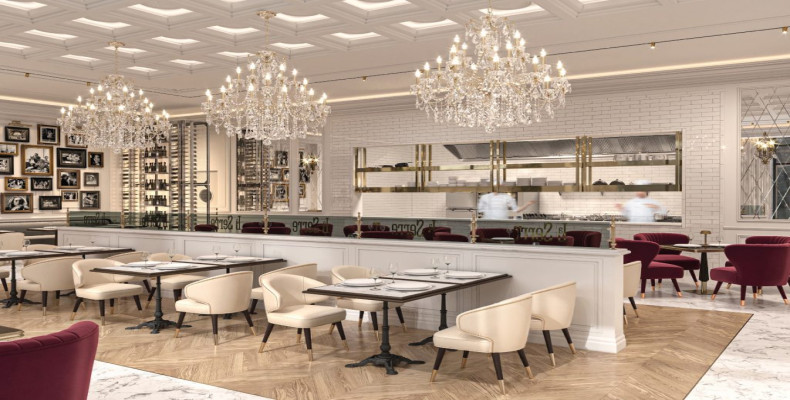 رستوران لا سر (La Serre Dubai)از لوکس‌ترین رستوران‌های دبی