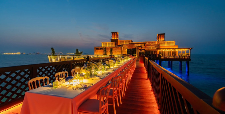 رستوران پیرشیک (Pierchic Dubai)از لوکس‌ترین رستوران‌های دبی