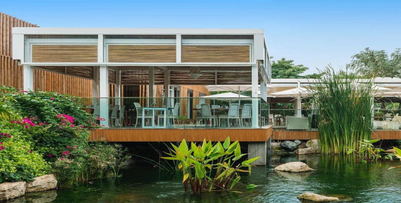 رستوران د فارم (The Farm Dubai) در دبی