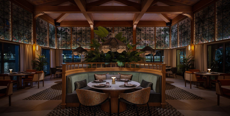رستوران تیپتارا (Thiptara Dubai) از لوکس ترین رستوران های دبی
