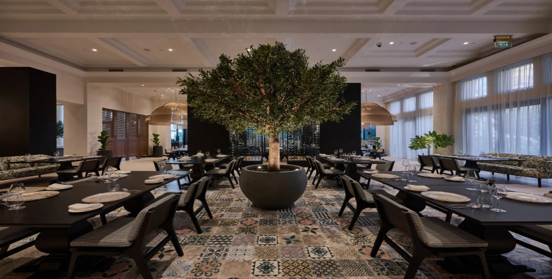 رستوران ترسِند (Trèsind Dubai) در دبی