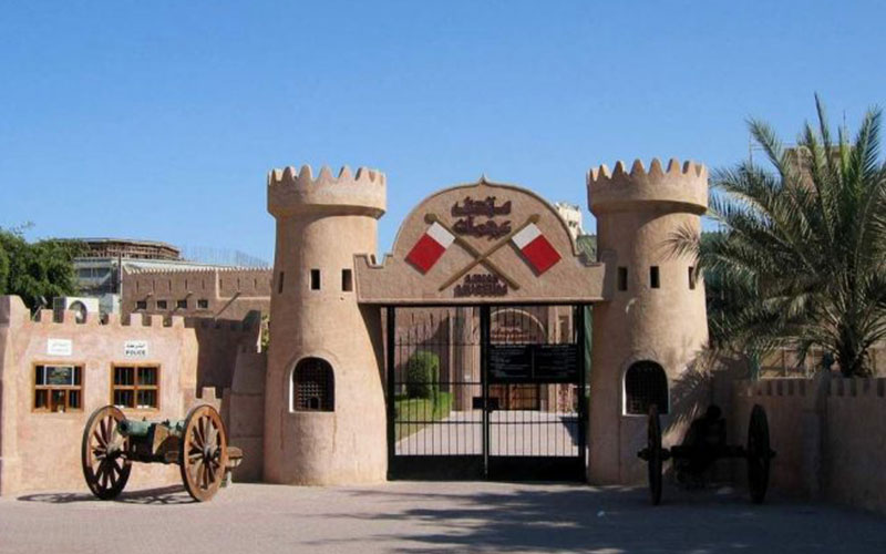 11 جاذبه توریستی عجمان و ام القوین دبی