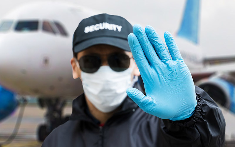 همه چیز درباره امنیت پرواز