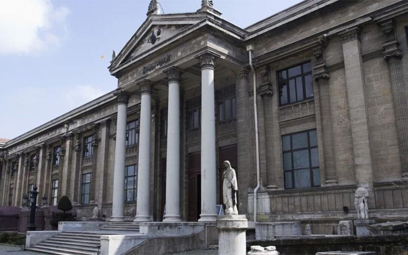 موزه باستان شناسی استانبول