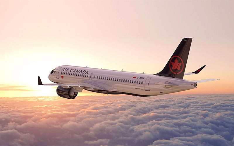 معرفی شرکت هواپیمایی ایرکانادا