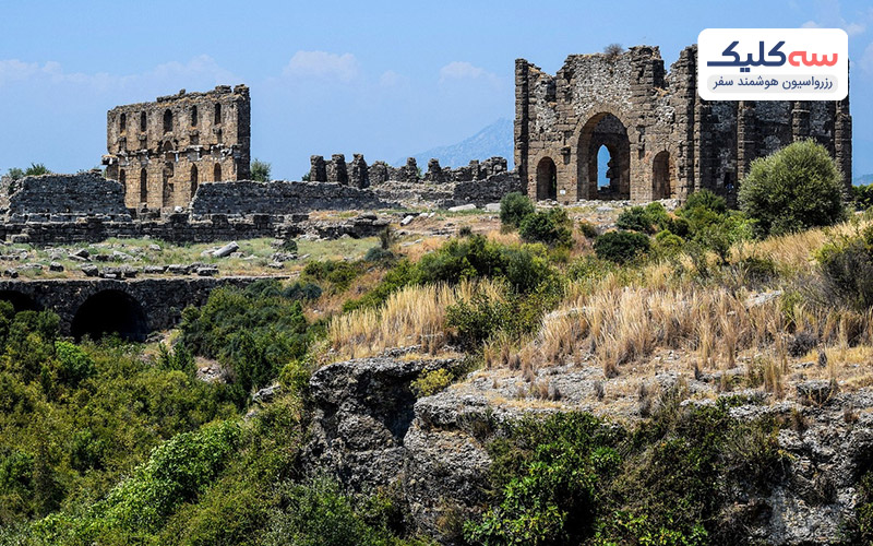 قنات شهر اسپندوس