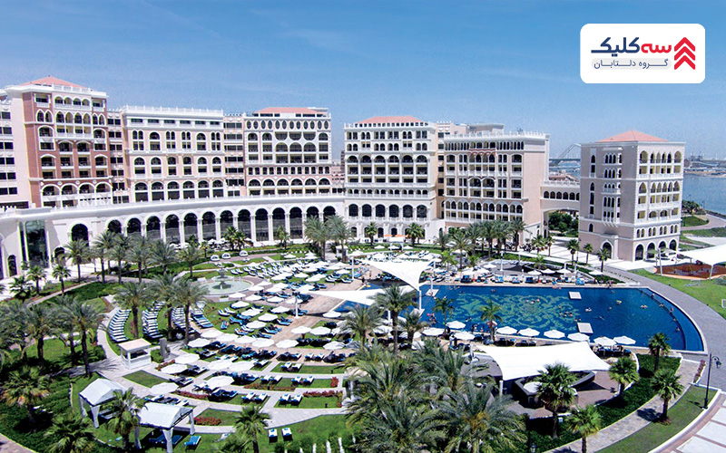 تجربه ی اقامت در ابوظبی با انتخاب هتل ریتز کارلتون 