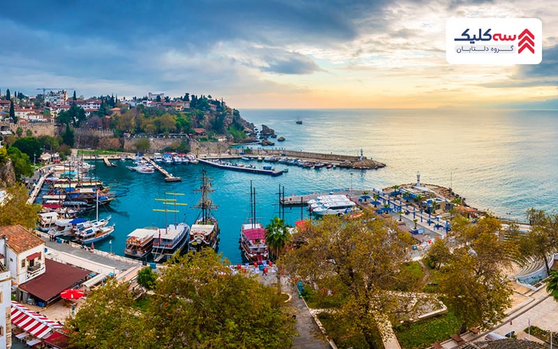 جاذبه های آنتالیا 