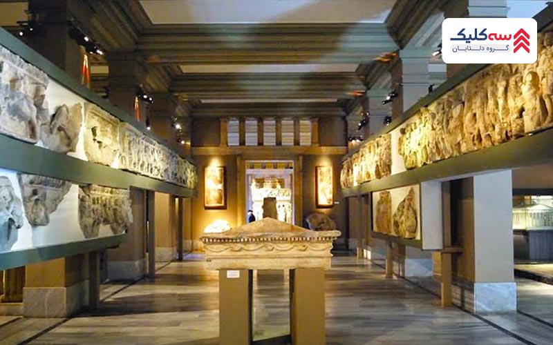 موزه باستان شناسی استانبول