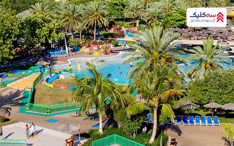  پارک آبی Dreamland جاذبه گردشگری عجمان
