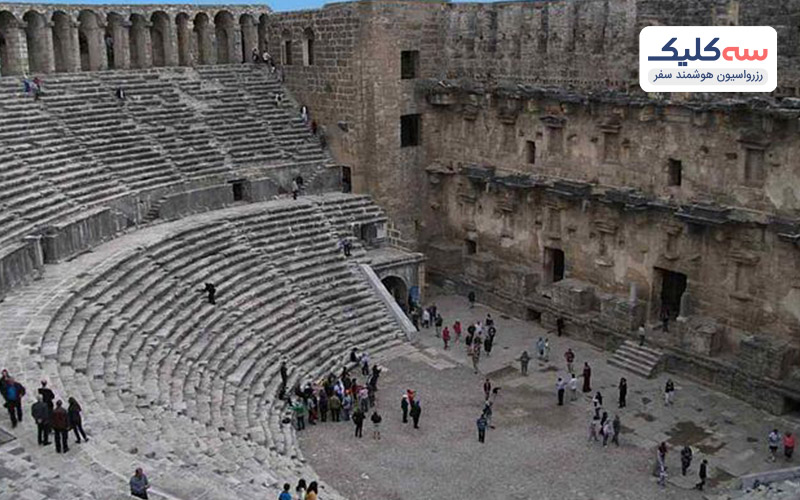 نمایی ازشهر آسپندوس