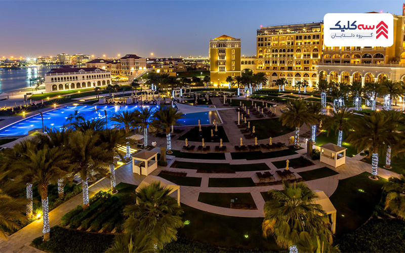 اقامتگاه های لوکس برای اقامت در ابوظبی