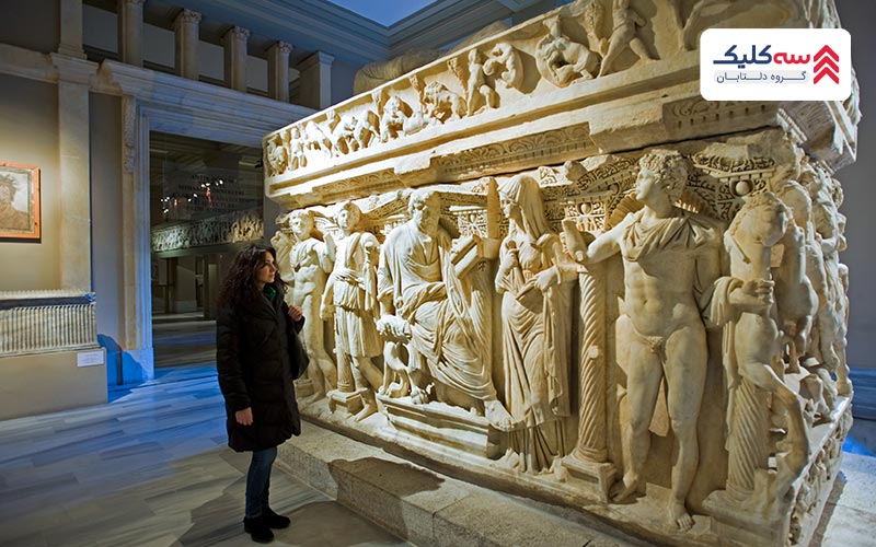 موزه باستان شناسی استانبول