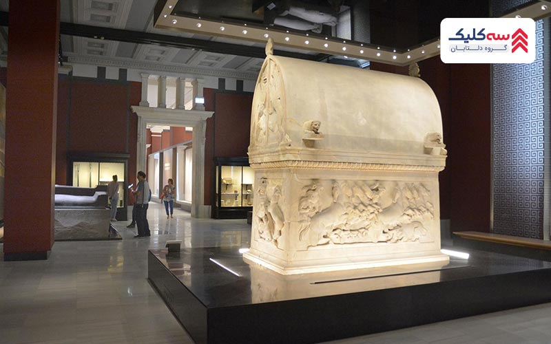 موزه باستان شناسی استانبول