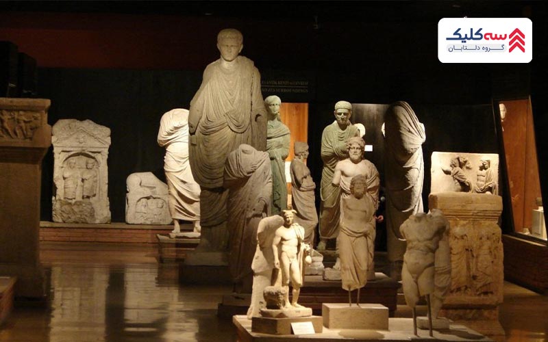 موزه باستان شناسی استانبول