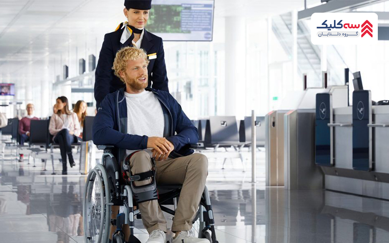 همراهی معلولین 