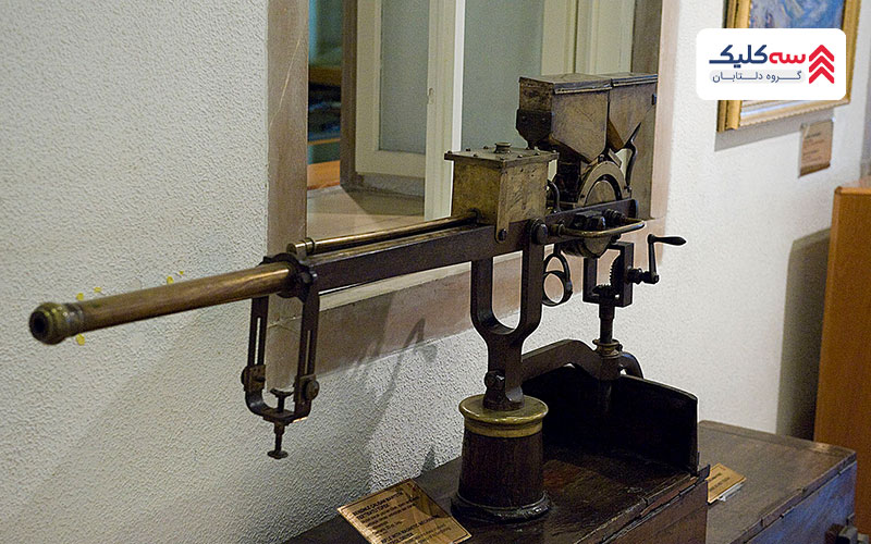 سلاح های نظامی موجود در موزه 