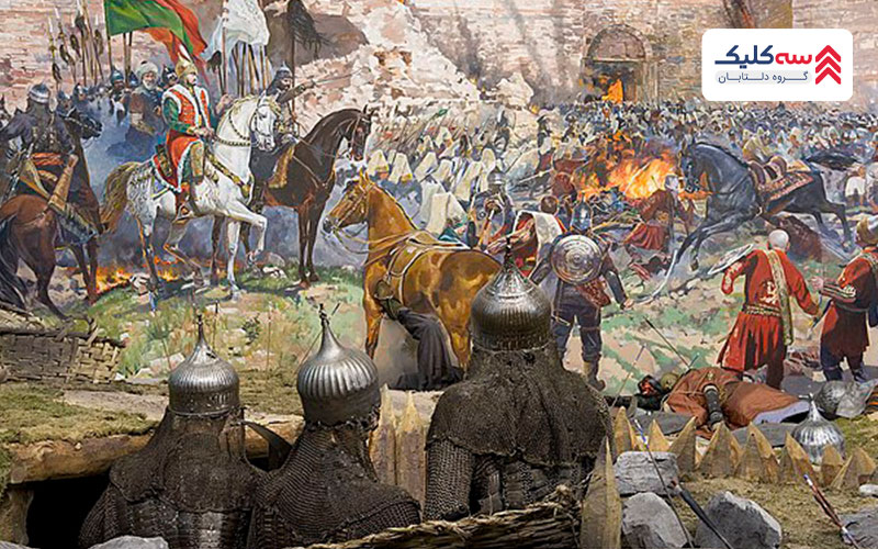 تابلو های نقاشی نظامی