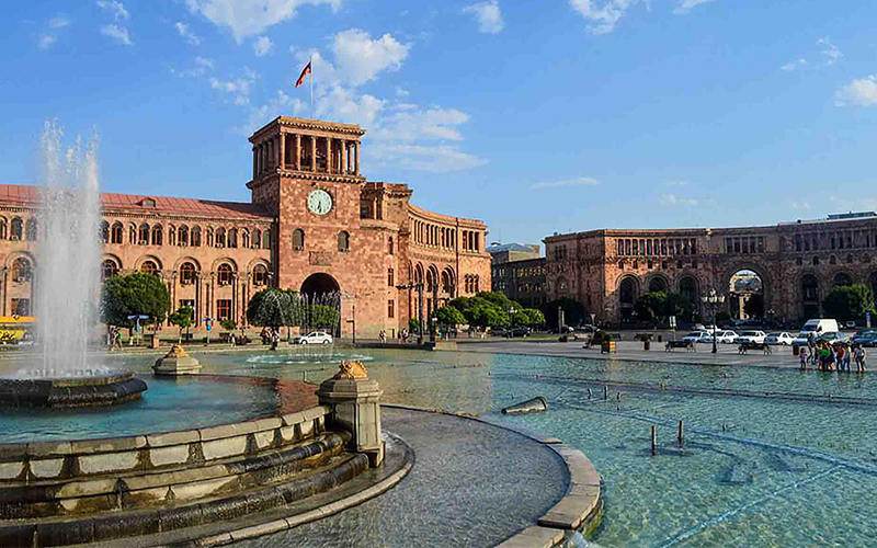 درباره میدان جمهوری ایروان