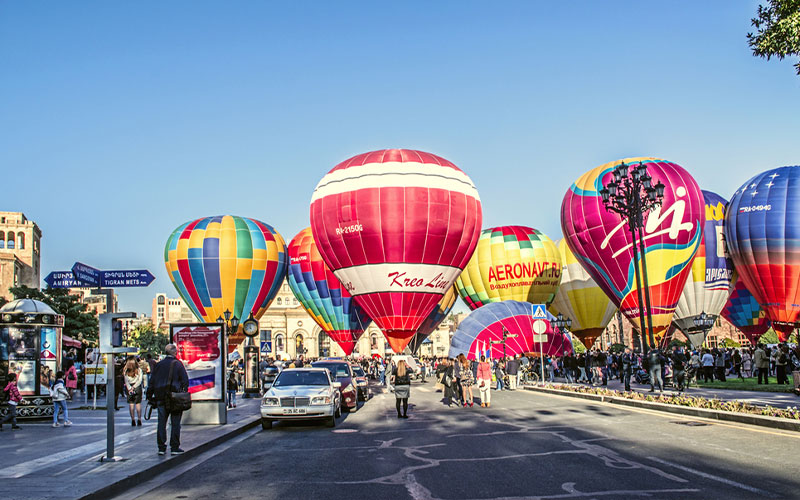 جذاب ترین فستیوال های کشور ارمنستان
