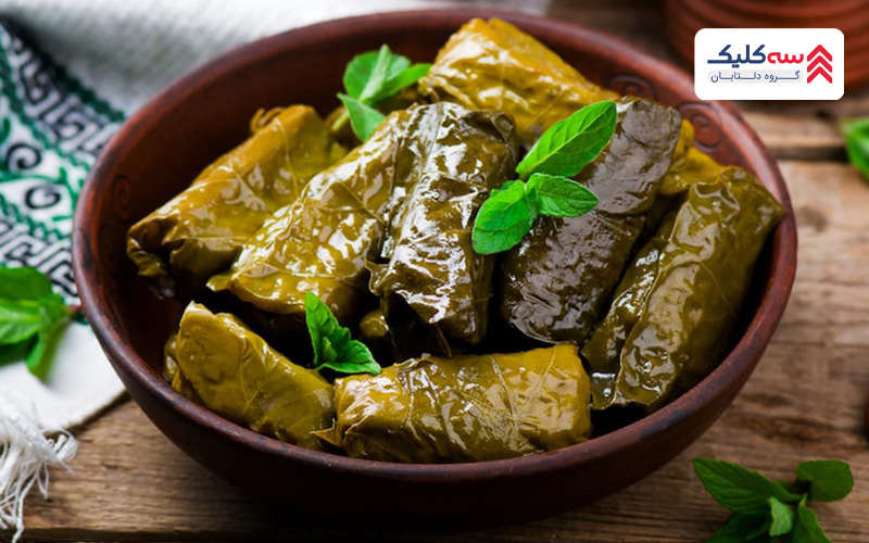 دولما از غذاهای معروف ارمنستان