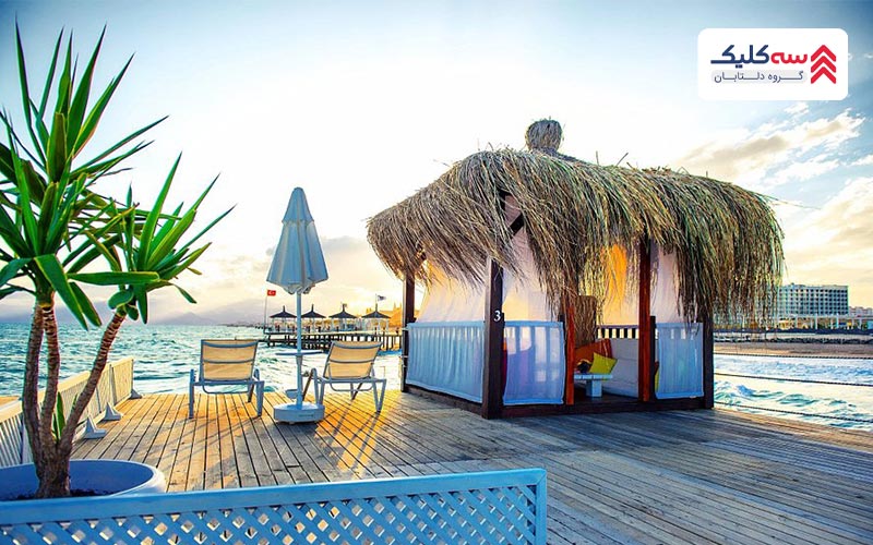 ساحل لارا یک طبیعت بی نظیر 