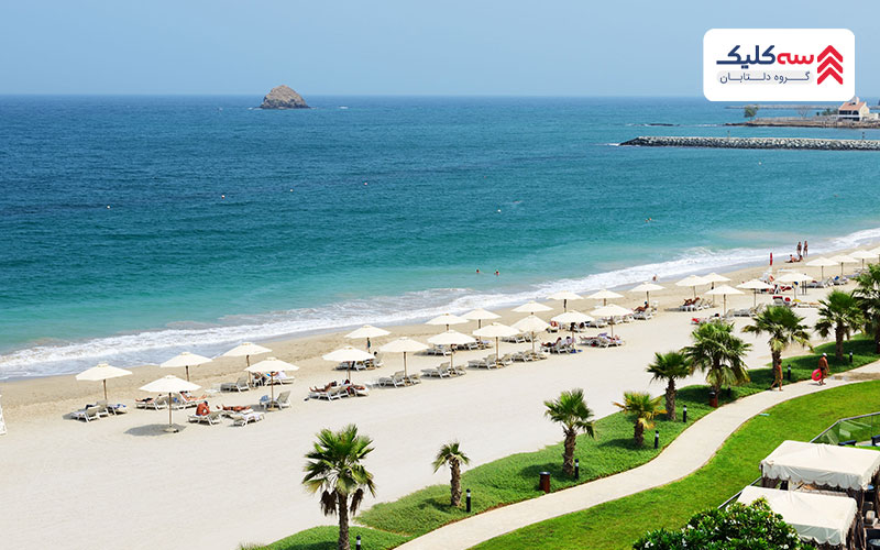  فجیره بهشتی جذاب برای عکاسی در امارات ام القوین 