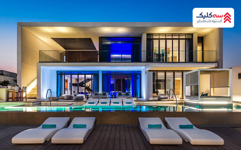 ویلاهای دبی