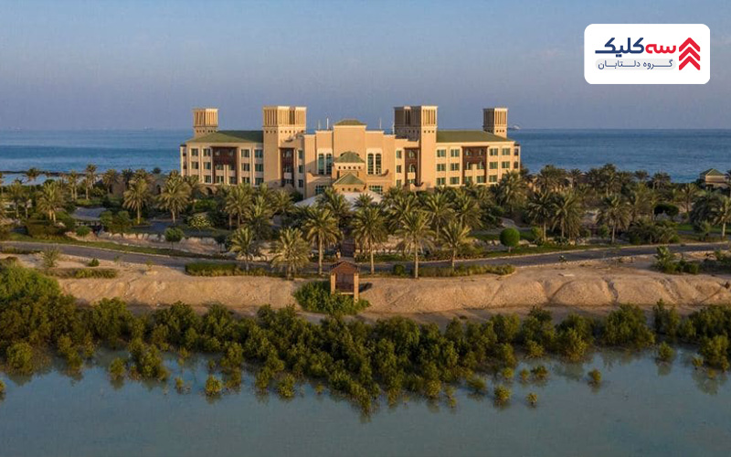 اقامت در ابوظبی در جزیره آنانتارا سر بنی یاس