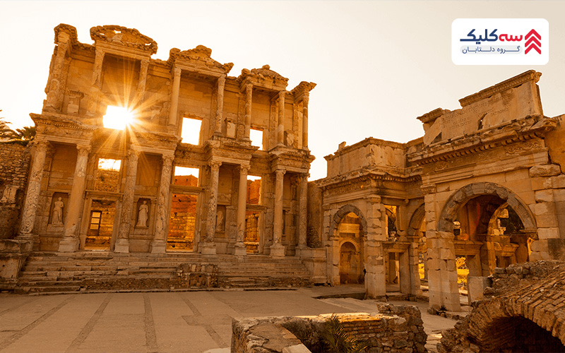 آگورای ایالتی یکی از  جاذبه­ های گردشگری سیده  