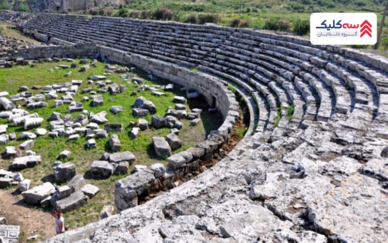 پرژیکی از  جاذبه ‌های آنتالیا 