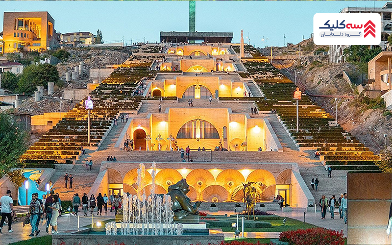 آثار تاریخی ارمنستان