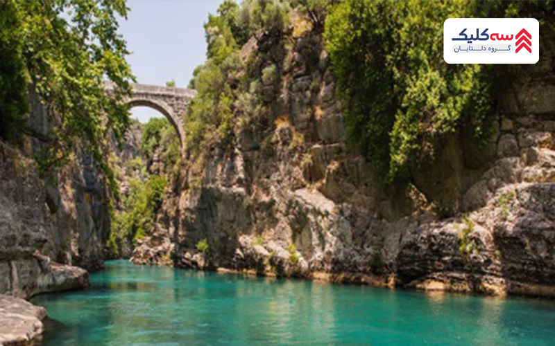  دره باریک کپرولو یکی از عجیب ترین  جاذبه­ های گردشگری سیده  